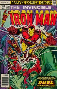 Cover Thumbnail for Iron Man (Marvel, 1968 series) #110 [Regular Edition]