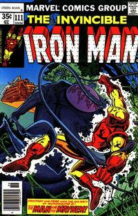 Cover for Iron Man (Marvel, 1968 series) #111 [Regular]