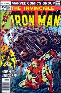 Cover for Iron Man (Marvel, 1968 series) #113 [Regular]