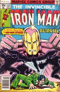 Cover Thumbnail for Iron Man (Marvel, 1968 series) #115 [Regular]