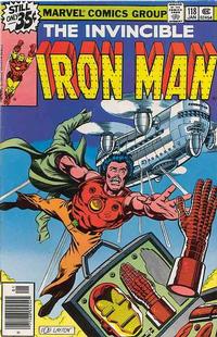 Cover for Iron Man (Marvel, 1968 series) #118 [Regular Edition]