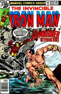 Cover Thumbnail for Iron Man (Marvel, 1968 series) #120