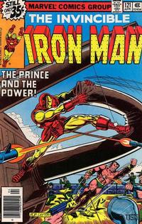Cover for Iron Man (Marvel, 1968 series) #121
