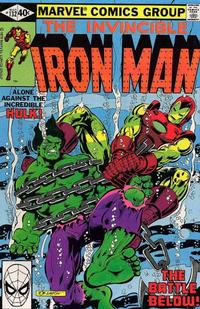 Cover for Iron Man (Marvel, 1968 series) #132 [Direct]