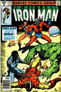 Cover for Iron Man (Marvel, 1968 series) #133 [Newsstand]
