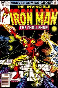 Cover for Iron Man (Marvel, 1968 series) #134 [Newsstand]