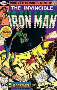 Cover for Iron Man (Marvel, 1968 series) #137 [Direct]