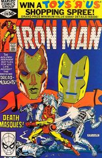 Cover Thumbnail for Iron Man (Marvel, 1968 series) #139 [Direct]