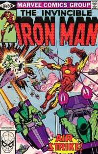Cover for Iron Man (Marvel, 1968 series) #140 [Direct]
