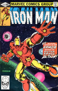 Cover for Iron Man (Marvel, 1968 series) #142 [Direct]