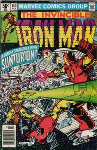 Cover for Iron Man (Marvel, 1968 series) #143 [Newsstand]