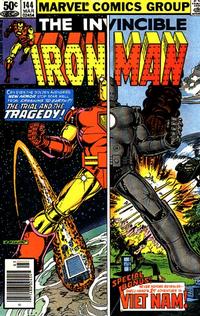 Cover Thumbnail for Iron Man (Marvel, 1968 series) #144 [Newsstand]