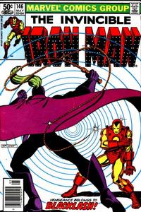 Cover for Iron Man (Marvel, 1968 series) #146 [Newsstand]