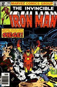 Cover Thumbnail for Iron Man (Marvel, 1968 series) #148 [Newsstand]