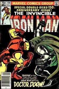 Cover Thumbnail for Iron Man (Marvel, 1968 series) #150 [Newsstand]