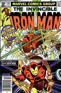 Cover for Iron Man (Marvel, 1968 series) #151 [Newsstand]