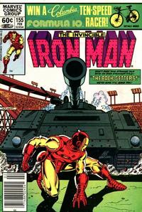 Cover Thumbnail for Iron Man (Marvel, 1968 series) #155 [Newsstand]