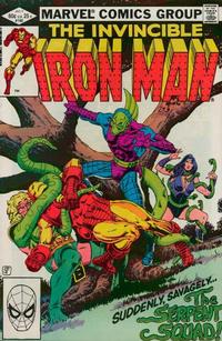 Cover for Iron Man (Marvel, 1968 series) #160 [Direct]