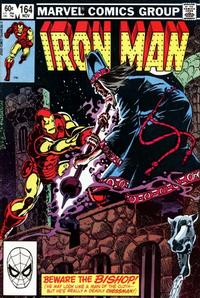 Cover for Iron Man (Marvel, 1968 series) #164 [Direct]