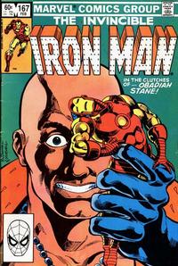 Cover Thumbnail for Iron Man (Marvel, 1968 series) #167 [Direct]