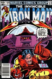 Cover for Iron Man (Marvel, 1968 series) #169 [Newsstand]
