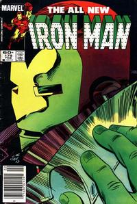 Cover for Iron Man (Marvel, 1968 series) #179 [Newsstand]