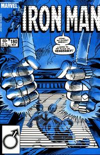 Cover Thumbnail for Iron Man (Marvel, 1968 series) #180 [Direct]