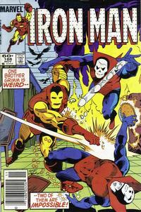 Cover Thumbnail for Iron Man (Marvel, 1968 series) #188 [Newsstand]