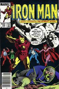 Cover for Iron Man (Marvel, 1968 series) #190 [Newsstand]