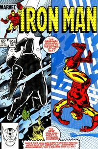 Cover for Iron Man (Marvel, 1968 series) #194 [Direct]