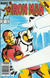 Cover Thumbnail for Iron Man (Marvel, 1968 series) #197 [Canadian]