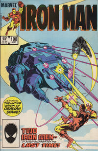 Cover Thumbnail for Iron Man (Marvel, 1968 series) #198 [Direct]