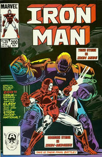 Cover Thumbnail for Iron Man (Marvel, 1968 series) #200 [Direct]