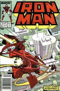 Cover Thumbnail for Iron Man (Marvel, 1968 series) #217 [Newsstand]