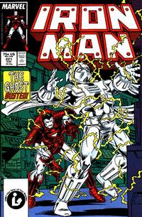 Cover for Iron Man (Marvel, 1968 series) #221 [Direct]