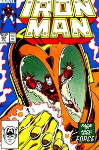 Cover for Iron Man (Marvel, 1968 series) #223 [Direct]