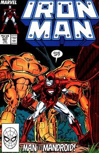 Cover for Iron Man (Marvel, 1968 series) #227 [Direct]