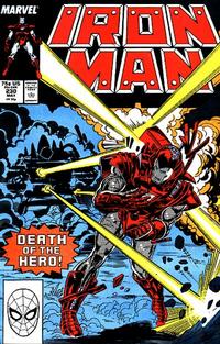 Cover for Iron Man (Marvel, 1968 series) #230 [Direct]