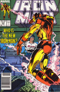 Cover Thumbnail for Iron Man (Marvel, 1968 series) #231 [Newsstand]