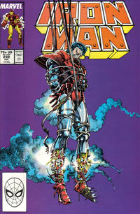 Cover Thumbnail for Iron Man (Marvel, 1968 series) #232 [Direct]