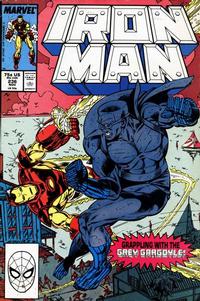 Cover for Iron Man (Marvel, 1968 series) #236 [Direct]