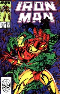 Cover Thumbnail for Iron Man (Marvel, 1968 series) #237 [Direct]