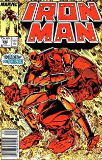 Cover Thumbnail for Iron Man (Marvel, 1968 series) #238 [Newsstand]