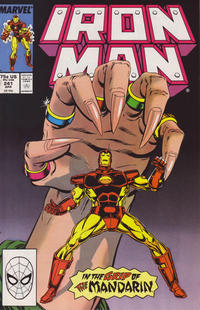 Cover Thumbnail for Iron Man (Marvel, 1968 series) #241 [Direct]