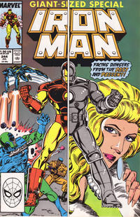 Cover Thumbnail for Iron Man (Marvel, 1968 series) #244 [Direct]