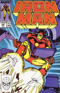 Cover Thumbnail for Iron Man (Marvel, 1968 series) #246 [Direct]