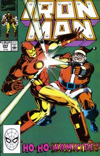 Cover for Iron Man (Marvel, 1968 series) #254 [Direct]