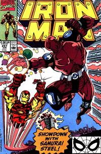 Cover for Iron Man (Marvel, 1968 series) #257 [Direct]