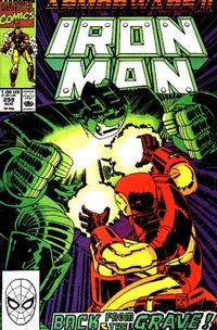 Cover for Iron Man (Marvel, 1968 series) #259 [Direct]