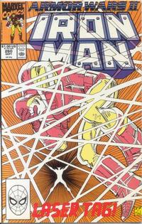 Cover Thumbnail for Iron Man (Marvel, 1968 series) #260 [Direct]